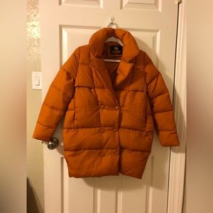 Flower shape 🌸 down jacket~